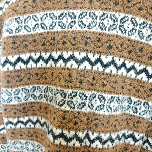 Sézane Thais Jacket Brown Jacquard Kid mohair - Picture 10 of 15